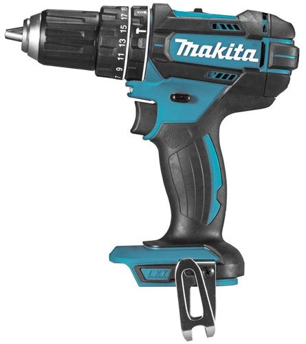 Set combinato Makita dlx2131tj 18v trapano a percussione a batteria dhp482 + avvitatore a percussione dtd152 (batteria 2x 5.0ah) in mbox