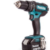 Makita dlx2134tj | trapano a percussione a batteria dhp482 + seghetto alternativo a batteria djv180 | Ioni di litio 18v 5.0ah