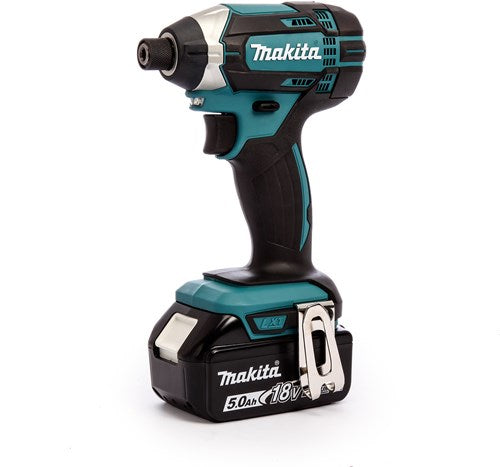 Set combinato Makita dlx2145tj | trapano a percussione a batteria dhp458 + avvitatore a percussione a batteria dtd152 | Ioni di litio 18v 5.0ah
