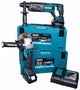 Juego combinado Makita dlx2153tj1 - amoladora angular inalámbrica dga504 + taladro percutor inalámbrico MR241