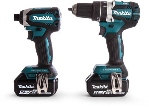 Set combinato Makita dhp484 dtd153 18v 5.0ah