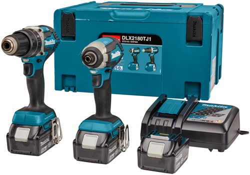 Set combinato Makita dhp484 dtd153 18v 5.0ah