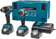 Set combinato Makita dhp484 dtd153 18v 5.0ah