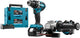 Set combinato Makita ddf484 dga504 18v 5.0ah