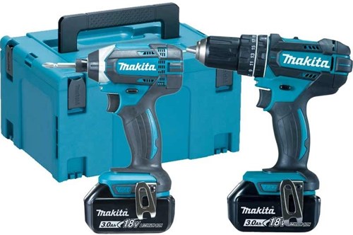 Set combinato Makita ddf482 dtd156 18v 3.0ah