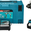 Set combinato Makita dlx2550tj 18v trapano/avvitatore a percussione dhp492 + avvitatore a percussione dtd153 (3 batterie da 5,0 Ah e caricabatterie) in mbox - dlx2550tj