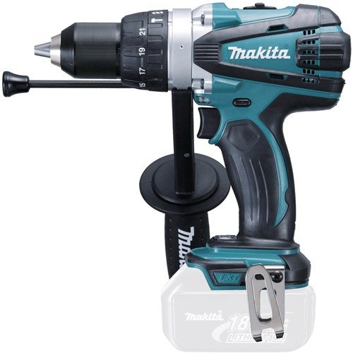 Juego básico Makita dlx4017 con 4 máquinas de iones de litio de 18v | 3 baterías - dlx4017