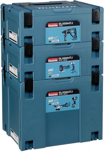Set promozione speciale batteria Makita dlx5044tj 18v - dlx5044tj