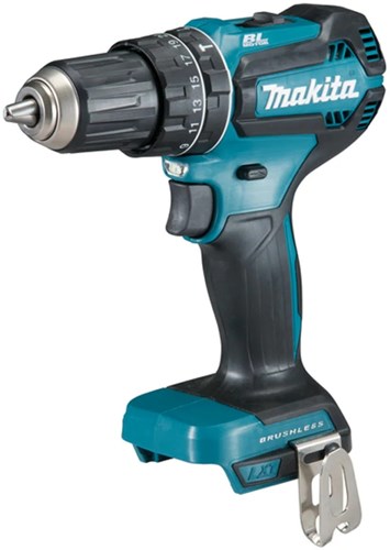 Set combinato Makita dlx6100px1 18v - dhp452 - hebr202 - dtm51 - dtd156 - dga452 | 3 batterie da 3,0 Ah