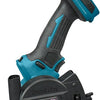 Mototroncatrice Makita dmc300 18v 76 mm | senza batterie e caricabatterie, in scatola