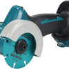 Mototroncatrice Makita dmc300 18v 76 mm | senza batterie e caricabatterie, in scatola