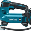 Makita dmp180rt | accu luchtpomp | 18v | 5.0 ah accu + snellader - dmp180rt