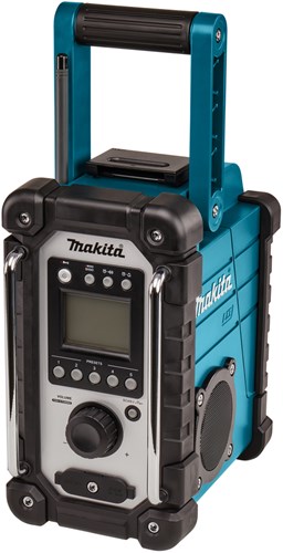 Makita dmr116 bouwradio | fm am | zonder accu's | werkt op lxt- en g-accu's - dmr116