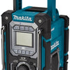Makita dmr301 | radio de construcción | fm dab dab+ bluetooth con función de carga | sin pilas | en caja - dmr301