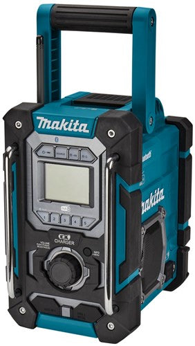 Makita dmr301 | radio de construcción | fm dab dab+ bluetooth con función de carga | sin pilas | en caja - dmr301
