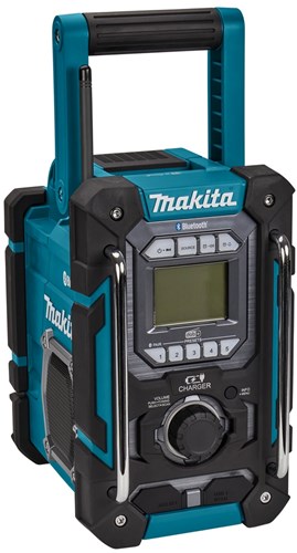 Makita dmr301 | radio de construcción | fm dab dab+ bluetooth con función de carga | sin pilas | en caja - dmr301