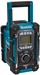 Makita dmr301 | radio de construcción | fm dab dab+ bluetooth con función de carga | sin pilas | en caja - dmr301