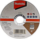 Makita accessoires makita doorslijpschijf 115x1.2mm rvs - d-65953