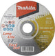 Disco da taglio Makita in acciaio inossidabile - e-22953-12