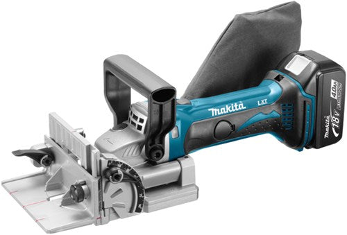 Cortadora de listones a batería Makita dpj180rtj | 18v 5.0ah li-ion