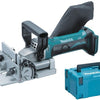 Cortadora de listones a batería makita 18v desnuda