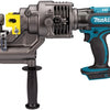Makita dpp200zk | punzonatrice | 18v| corpo | senza batterie e caricabatterie | nel caso - dpp200zk