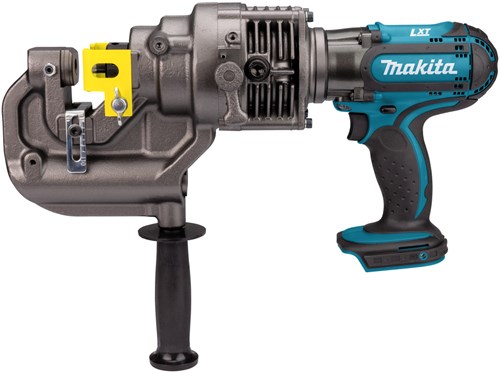 Makita dpp200zk | punzonatrice | 18v| corpo | senza batterie e caricabatterie | nel caso - dpp200zk