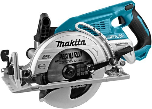 Sega circolare a batteria Makita drs780z | senza batterie e caricabatterie - drs780z