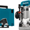 Makita drt50zjx2 accu freesmachine 18v li-ion | zonder accu's en lader in m-box - drt50zjx2