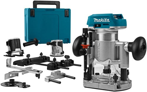 Fresa sopra e bordo Makita 18v nuda
