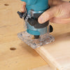 Makita drt52z accu kantenfrees 18v li-ion body | zonder accu's en lader - drt52z