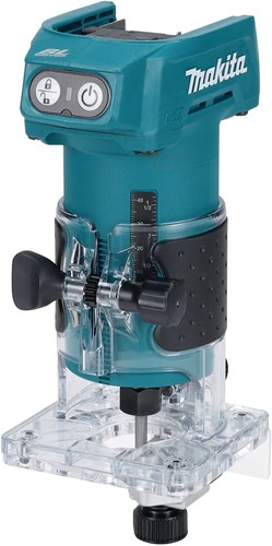 Fresa per bordi a batteria Makita drt52z 18v corpo agli ioni di litio | senza batterie e caricabatterie - drt52z