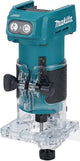 Fresa per bordi a batteria Makita drt52z 18v corpo agli ioni di litio | senza batterie e caricabatterie - drt52z