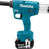 Makita drv150rtj | alicates para remachar a batería |18v | 5.0ah | iones de litio | mbox