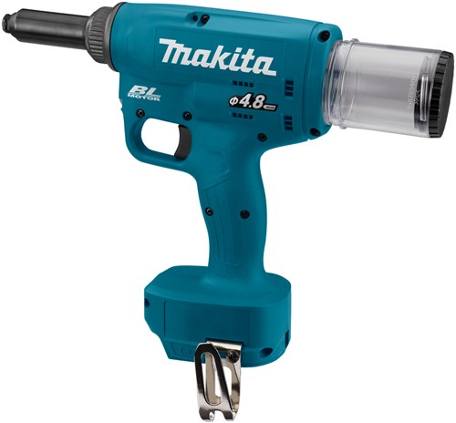 Pinza per rivetti ciechi a batteria Makita da 2,4 a 5 mm