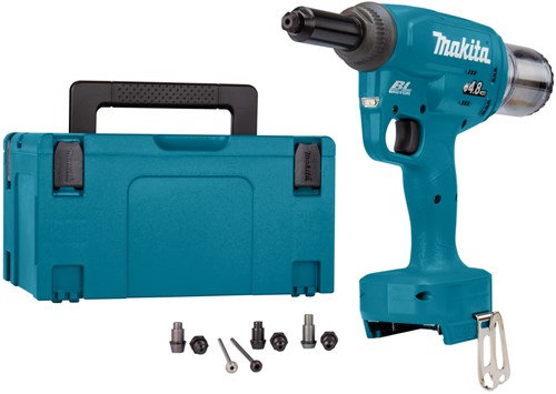 Pinza per rivetti ciechi a batteria Makita da 2,4 a 5 mm