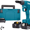 Makita drv250rtj | accu blindklinknageltang |18v | 5.0ah | li-ion | mbox