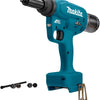 Pinza per rivetti ciechi Makita drv250zj 18v fino a 6,4 mm | senza batterie e caricabatterie - drv250zj