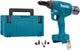 Makita drv250zj 18v blindklinknageltang t m 6,4 mm | zonder accu's en lader - drv250zj