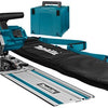 Makita dsp600zj2 accu invalzaag lxt 2x18v met geleiderail en tas | zonder accu's en lader