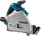 Sega circolare a immersione Makita a batteria 165mm 2x18v aws nuda