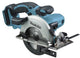Makita dss501z 18v - cirkelzaagmachine - 136mm - losse body (geleverd zonder accu en lader)