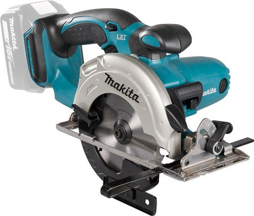 Sierra circular a batería Makita 136mm 18v desnuda