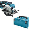 Sierra circular a batería Makita 136mm 18v desnuda
