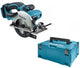 Sega circolare a batteria Makita 136mm 18v nuda