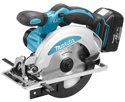 Sierra circular inalámbrica Makita dss610rtj | 18v 5.0ah li-ion