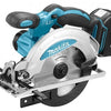 Makita dss610rtj accu cirkelzaag | 18v 5.0ah li-ion