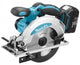 Makita dss610rtj accu cirkelzaag | 18v 5.0ah li-ion