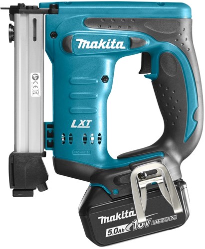 Grapadora a batería Makita dst221rtj | 18v 5.0ah li-ion - dst221rtj