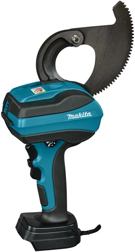 Makita dtc100zk | Cortador de cables lxt 18v - capacidad de corte de 35-47 mm | sin pilas y cargador en estuche - dtc100zk